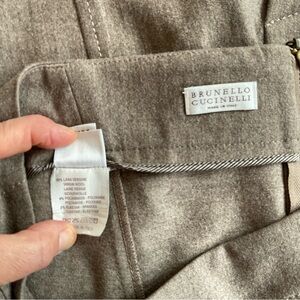 Brunello Cucinelli Wool Skirt, size 6